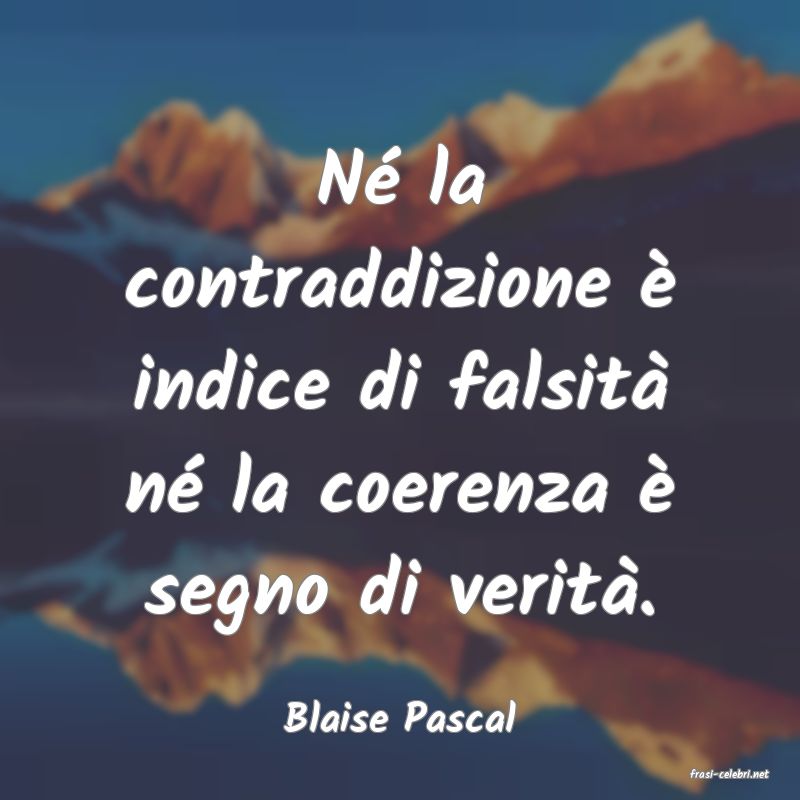 frasi di Blaise Pascal