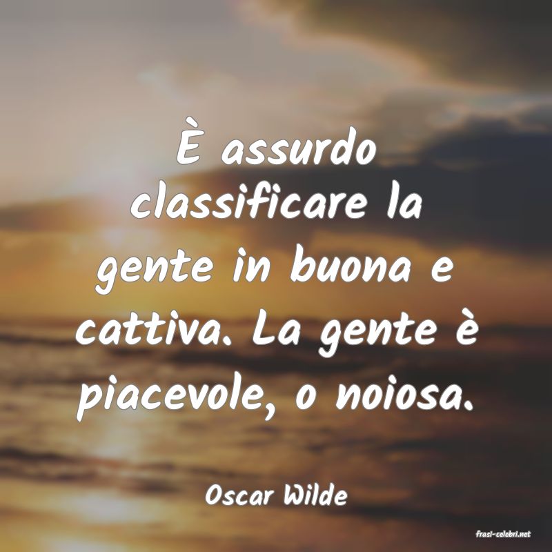 frasi di Oscar Wilde