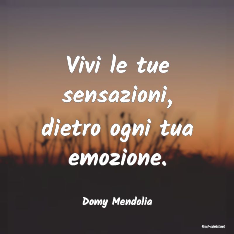frasi di  Domy Mendolia
