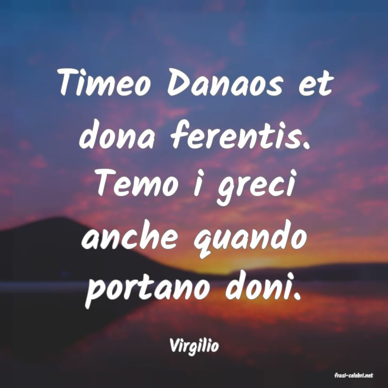 frasi di Virgilio