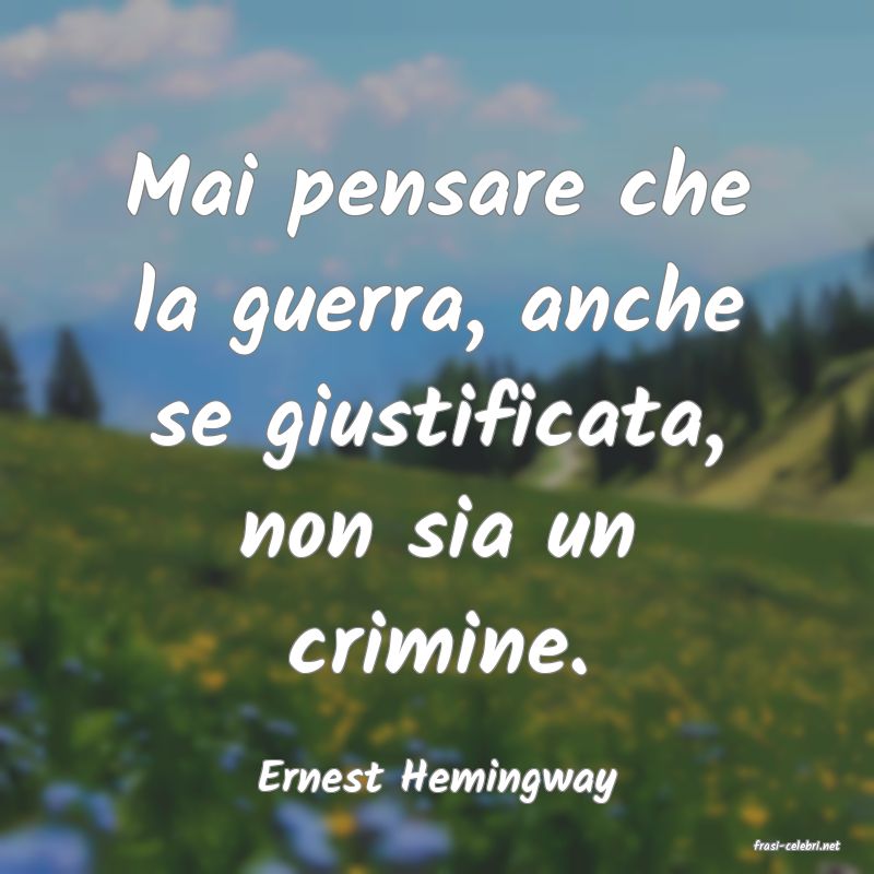 frasi di Ernest Hemingway