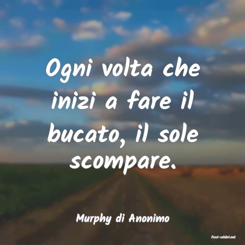 frasi di Murphy di Anonimo