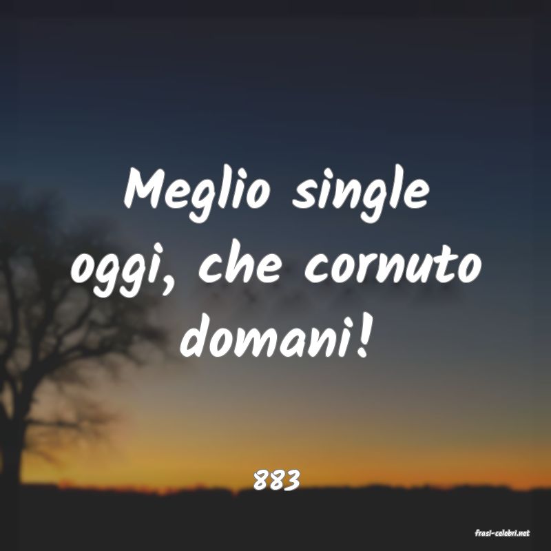 frasi di  883
