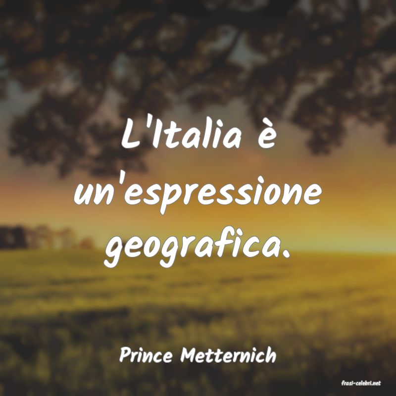 frasi di Prince Metternich