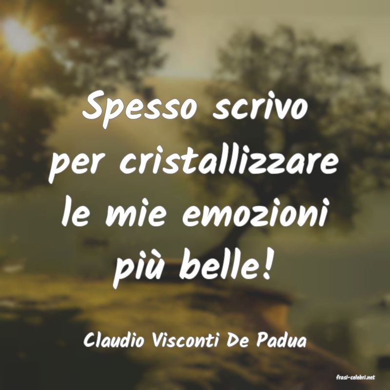 frasi di  Claudio Visconti De Padua
