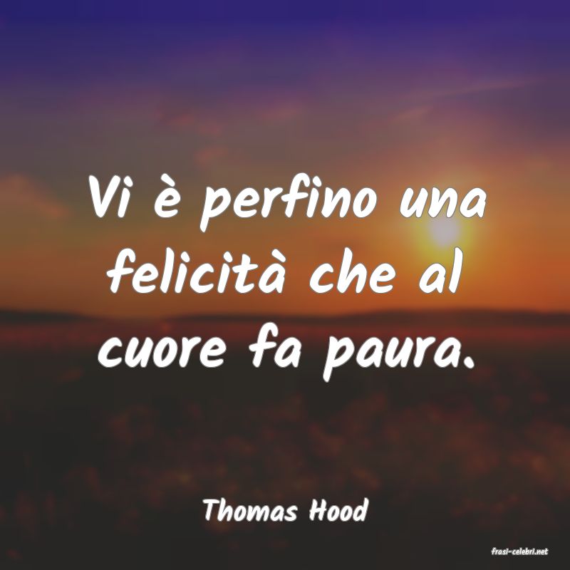 frasi di Thomas Hood