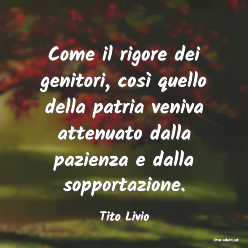 frasi di  Tito Livio
