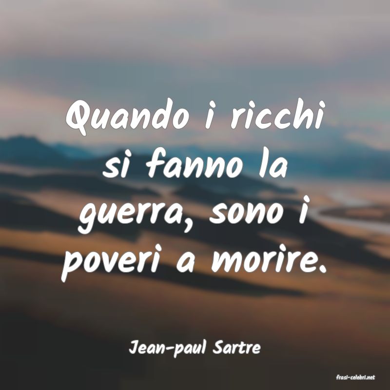 frasi di Jean-paul Sartre