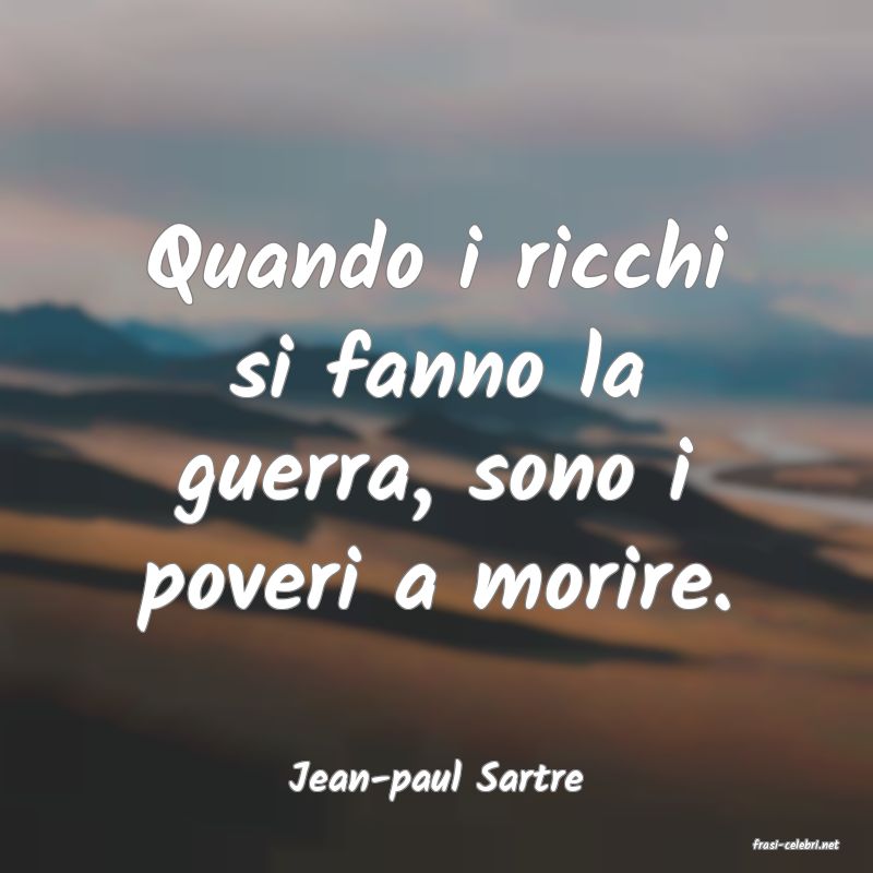 frasi di Jean-paul Sartre