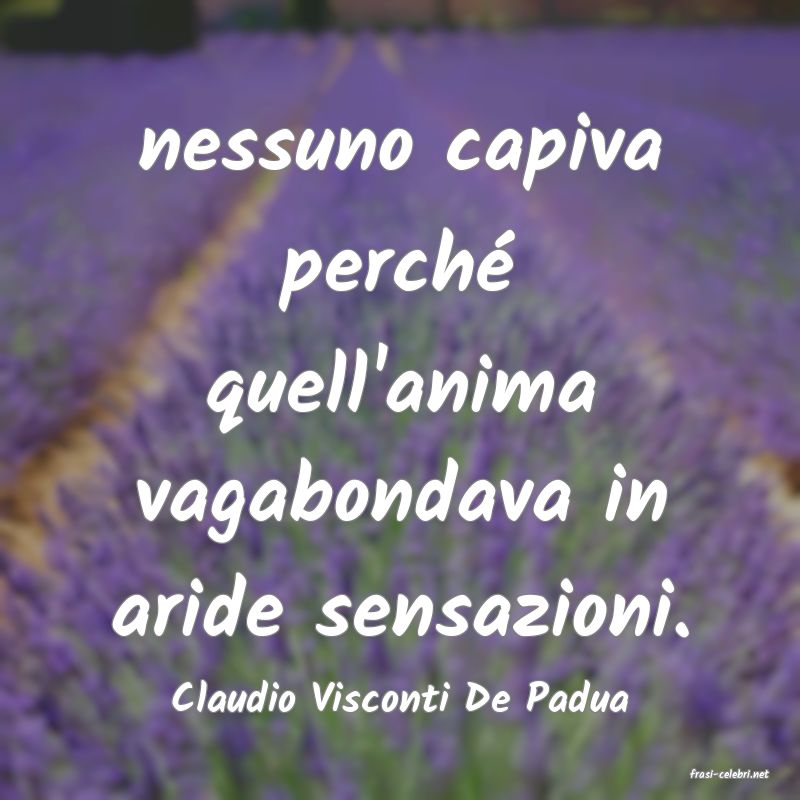 frasi di  Claudio Visconti De Padua
