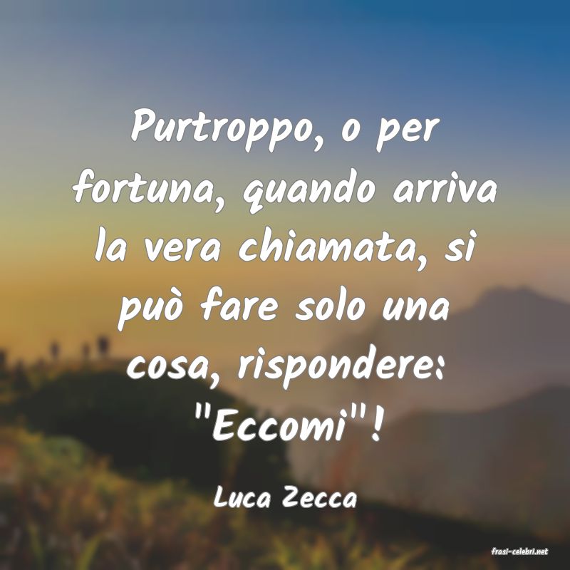 frasi di  Luca Zecca
