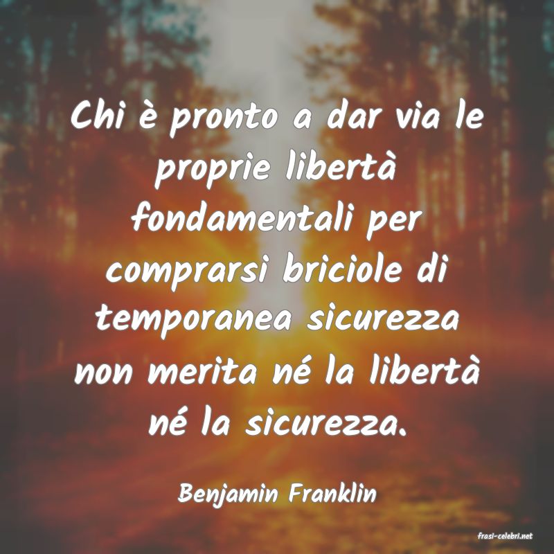 frasi di Benjamin Franklin