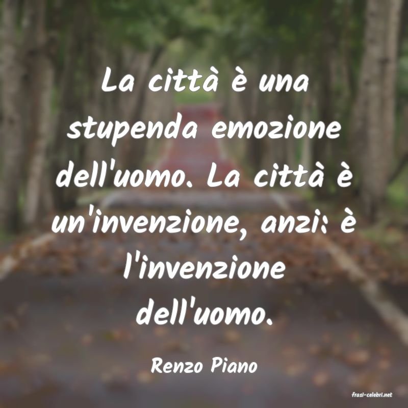 frasi di Renzo Piano