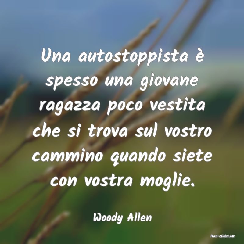 frasi di Woody Allen