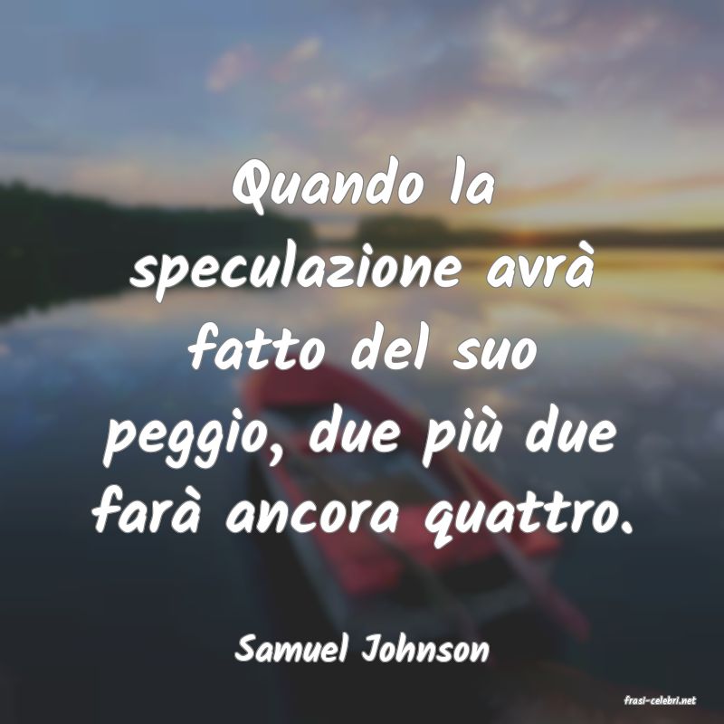 frasi di Samuel Johnson