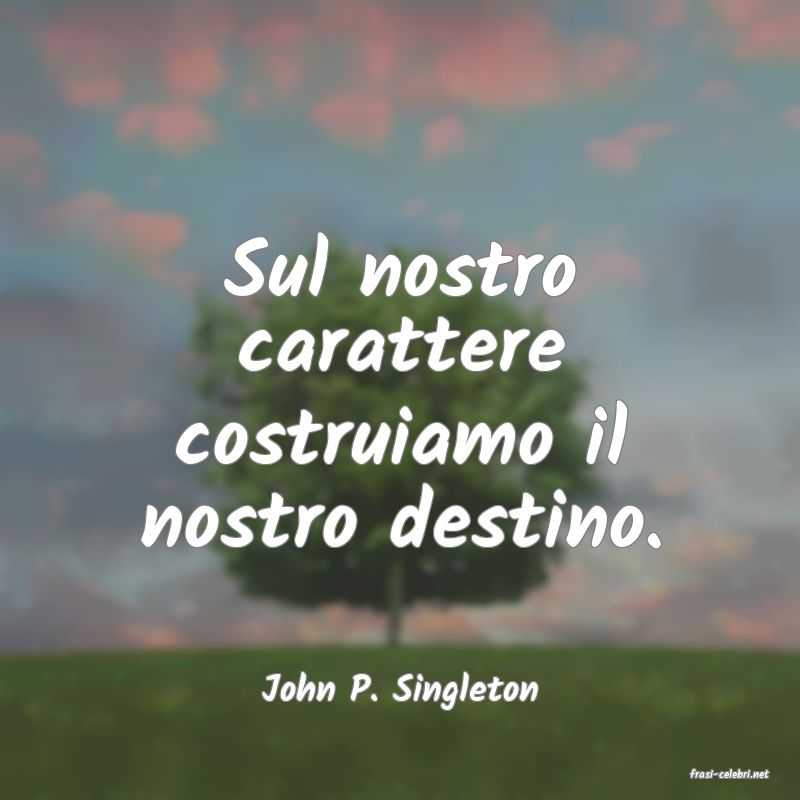 frasi di  John P. Singleton
