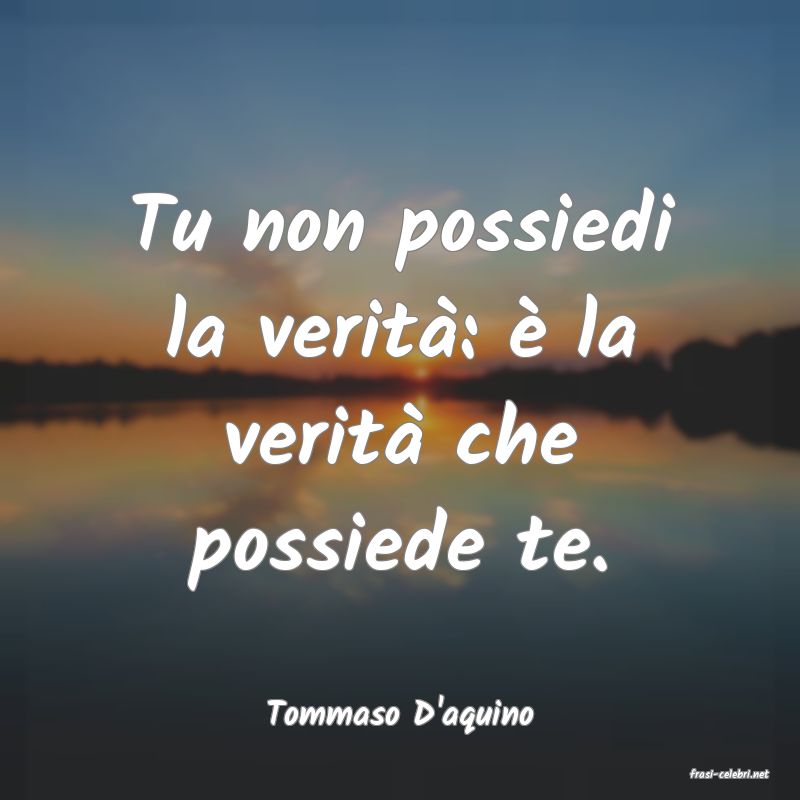 frasi di Tommaso D'aquino