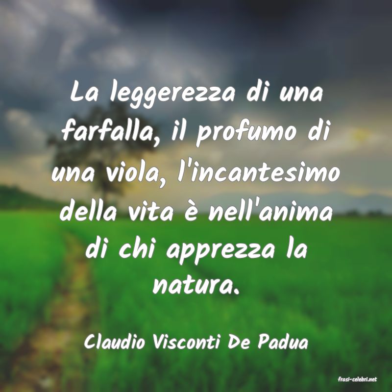 frasi di  Claudio Visconti De Padua
