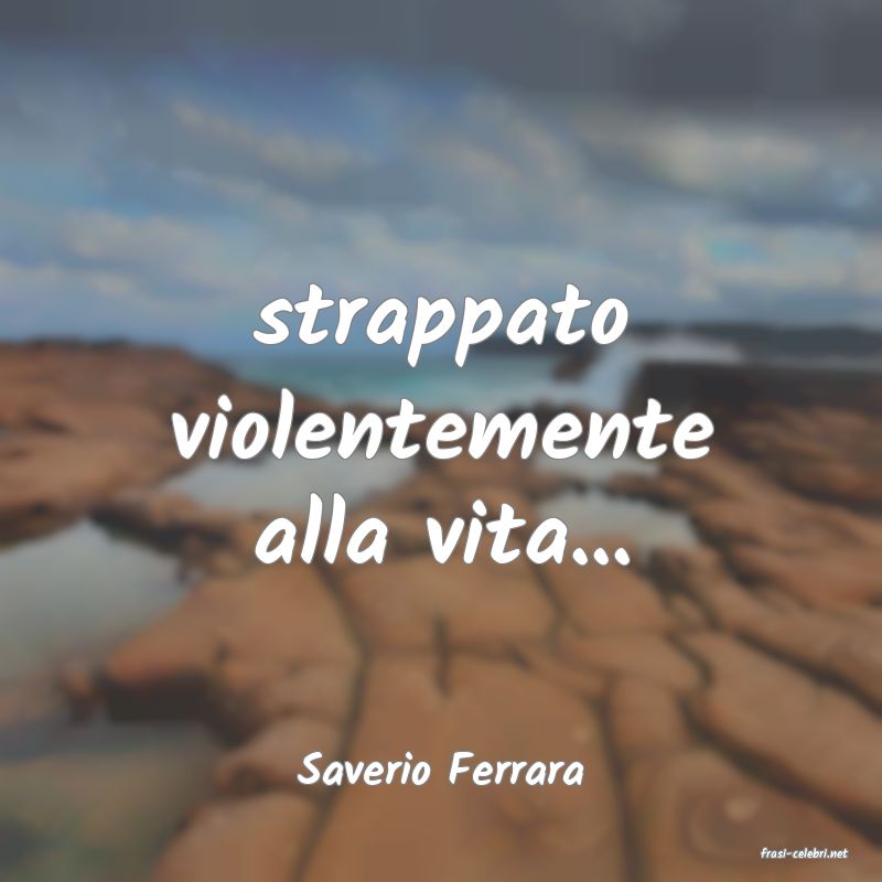 frasi di  Saverio Ferrara
