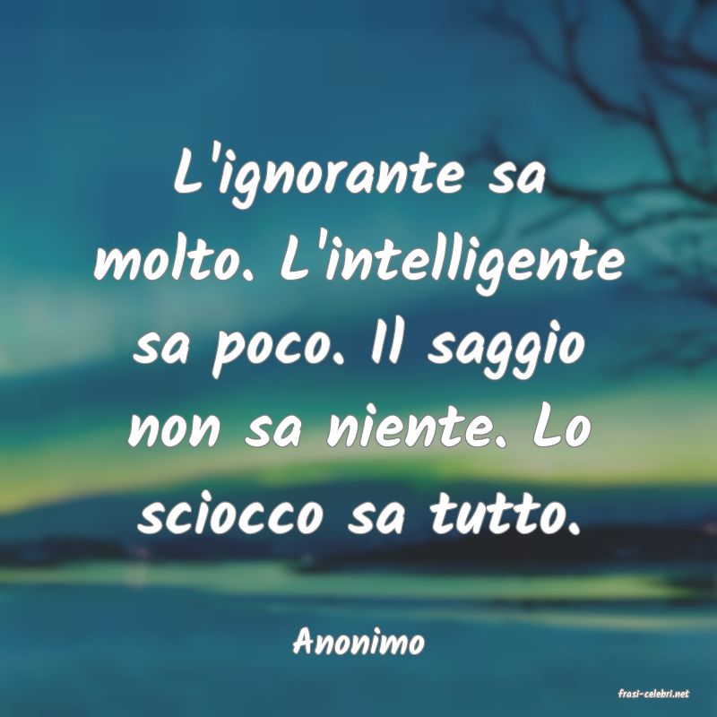 frasi di Anonimo
