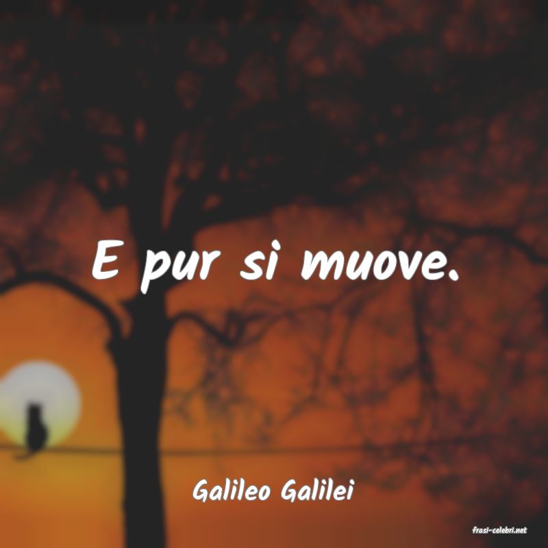 frasi di Galileo Galilei