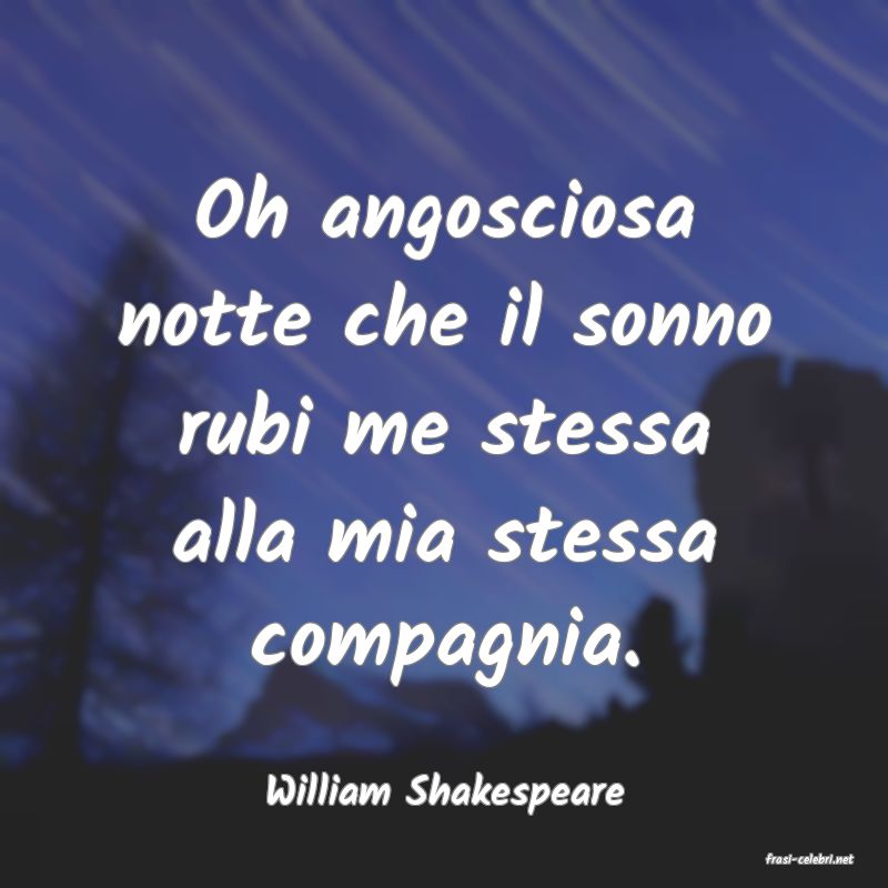 frasi di William Shakespeare