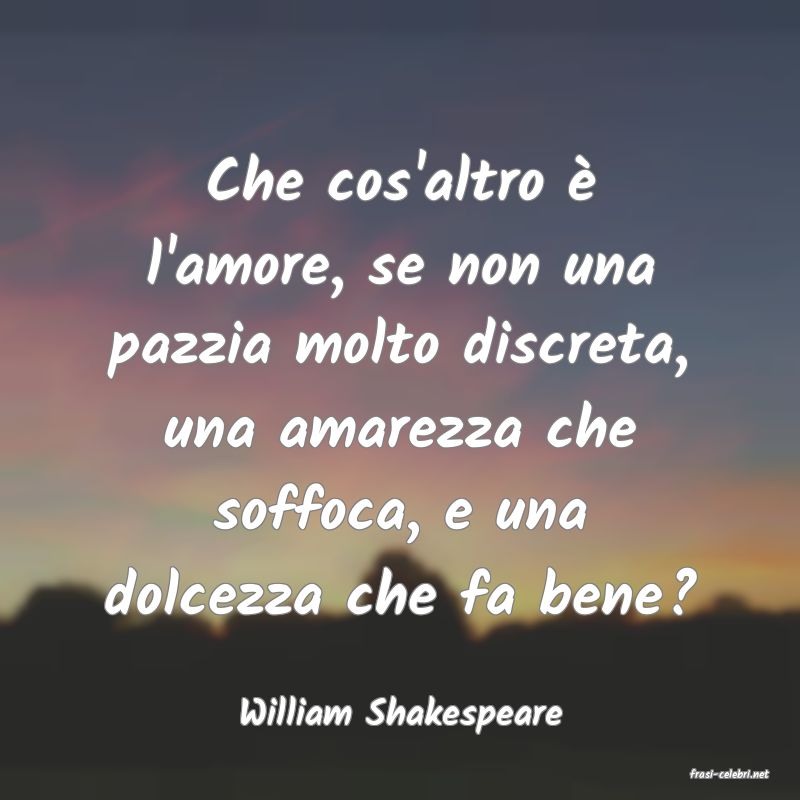 frasi di William Shakespeare