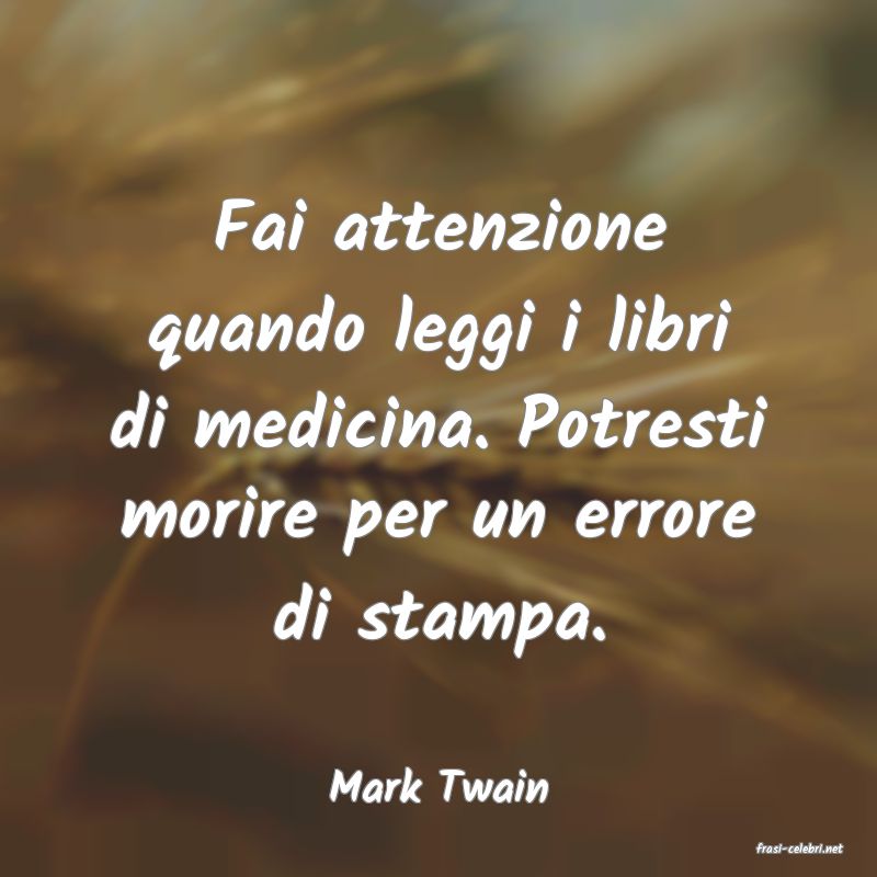 frasi di Mark Twain