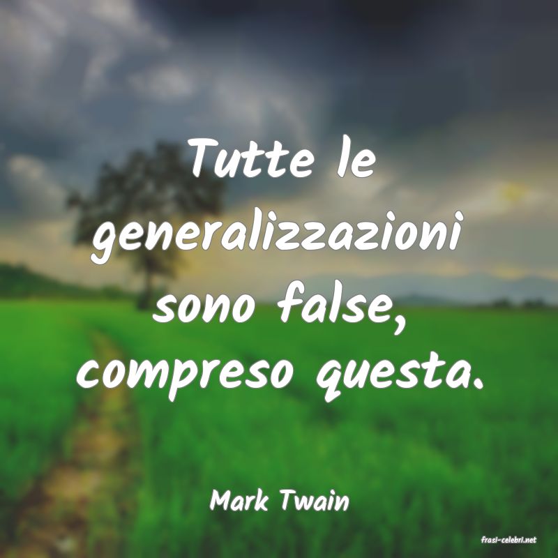 frasi di Mark Twain