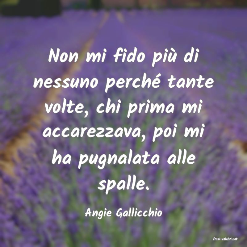 frasi di  Angie Gallicchio
