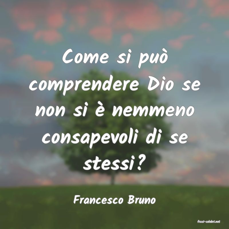 frasi di  Francesco Bruno
