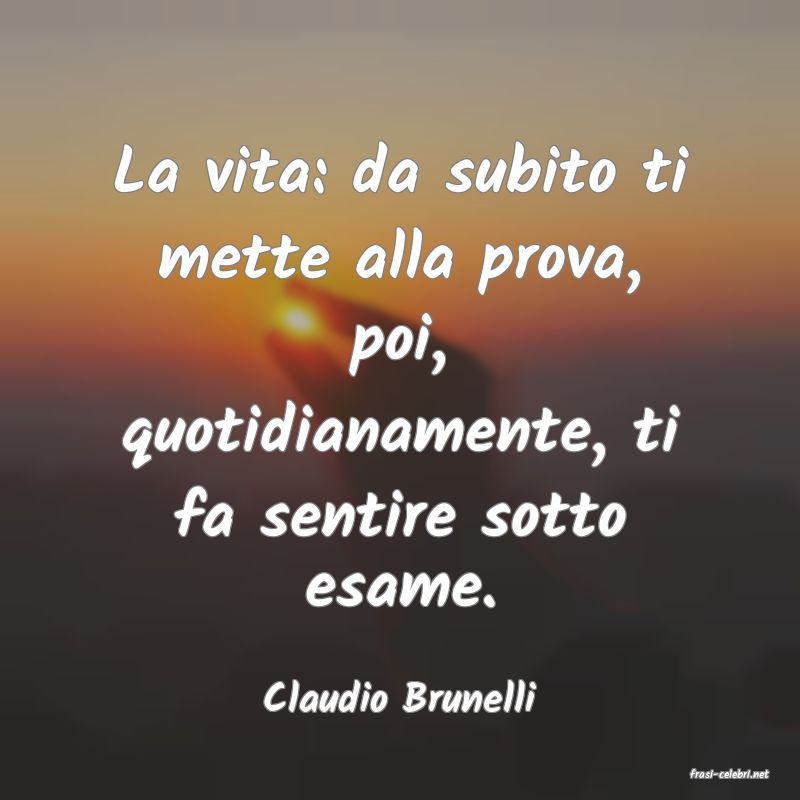 frasi di  Claudio Brunelli
