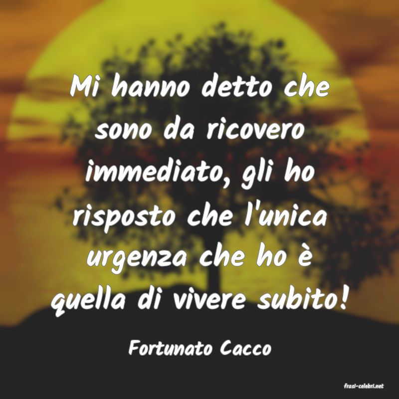 frasi di  Fortunato Cacco
