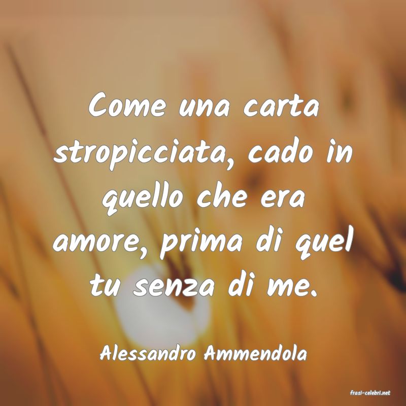 frasi di  Alessandro Ammendola
