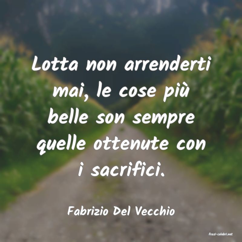 frasi di  Fabrizio Del Vecchio
