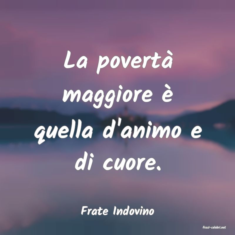 frasi di Frate Indovino