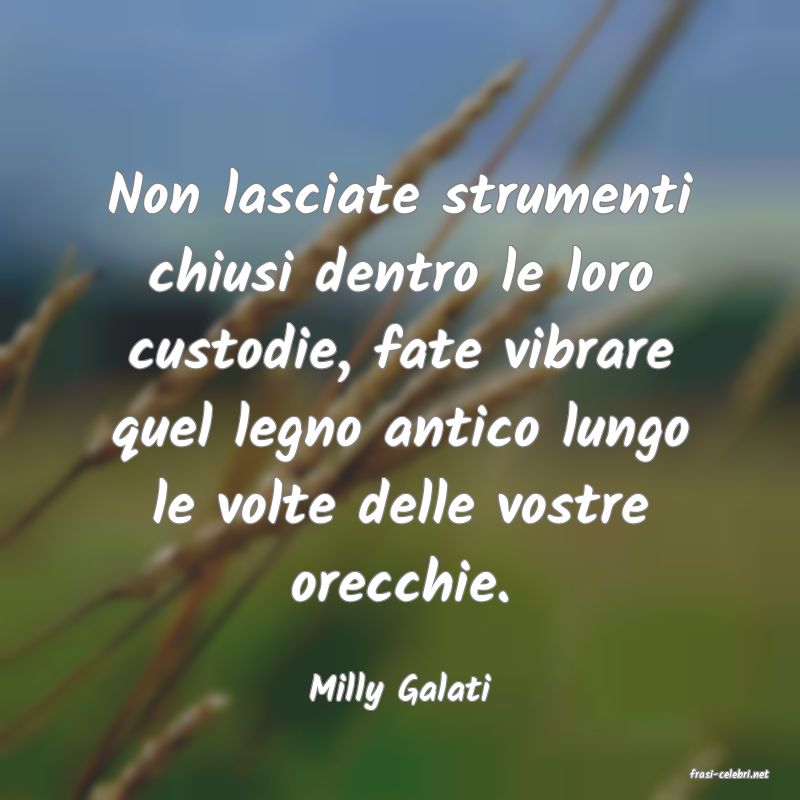 frasi di  Milly Galati
