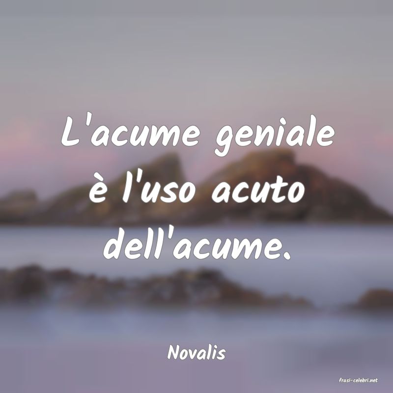 frasi di Novalis