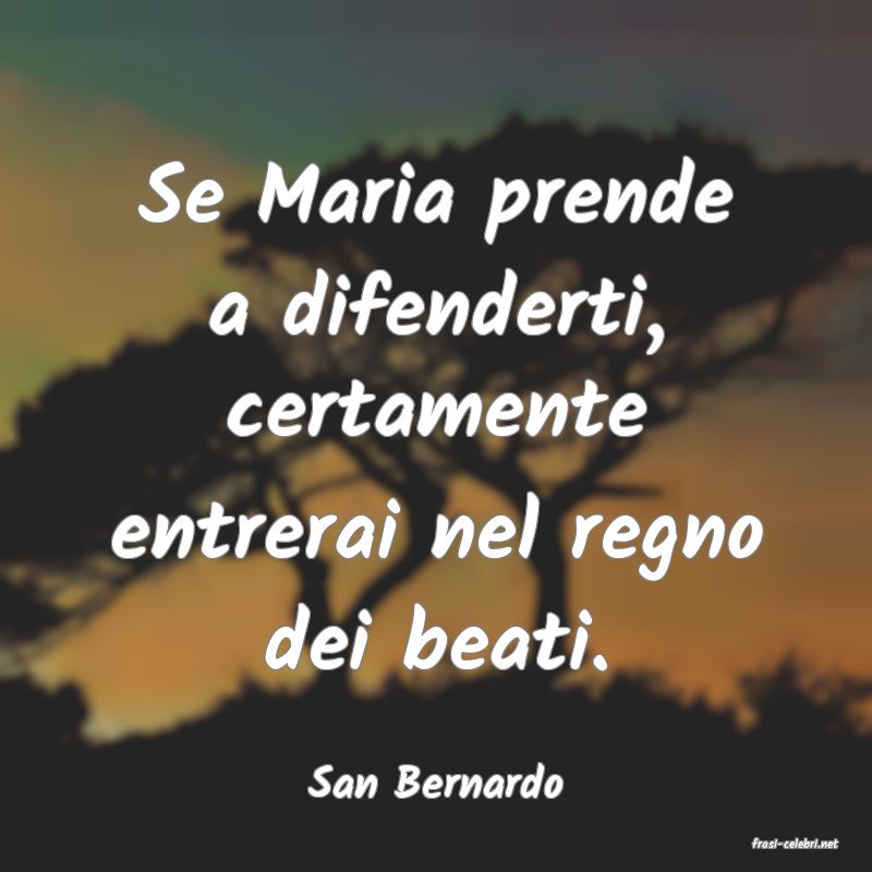 frasi di San Bernardo