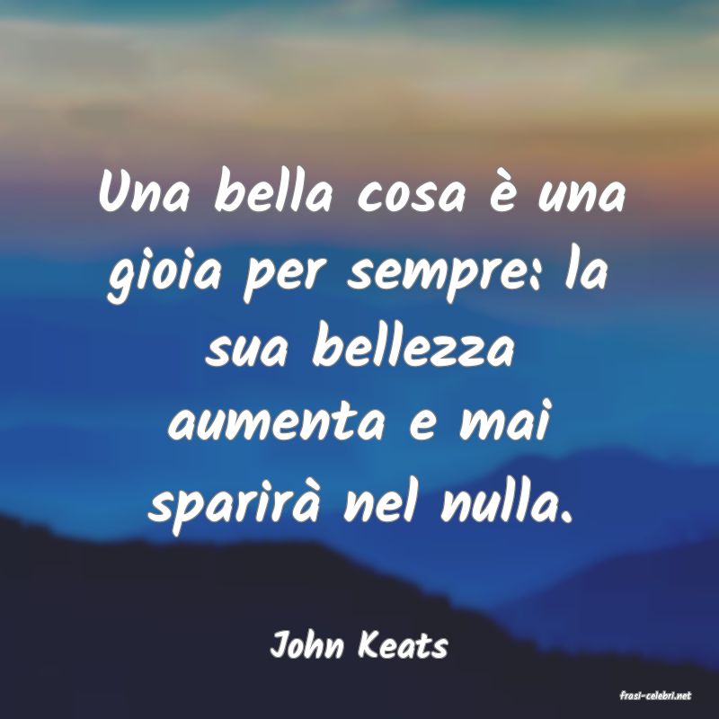frasi di John Keats