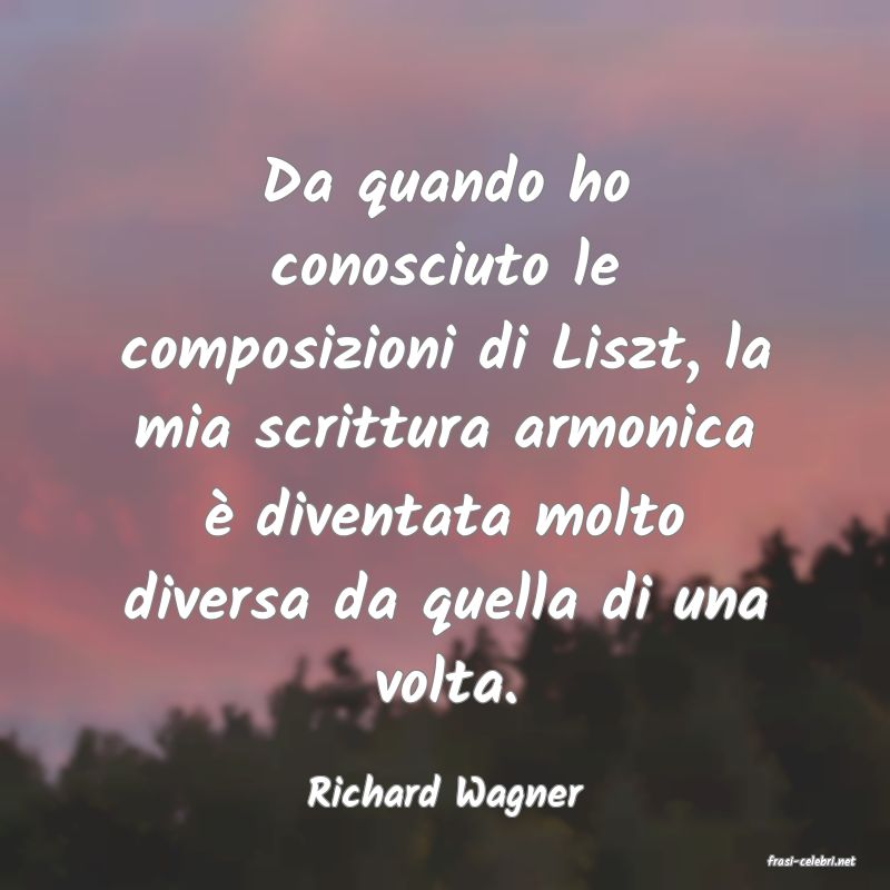frasi di Richard Wagner