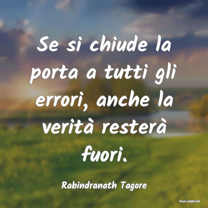 frasi di Rabindranath Tagore