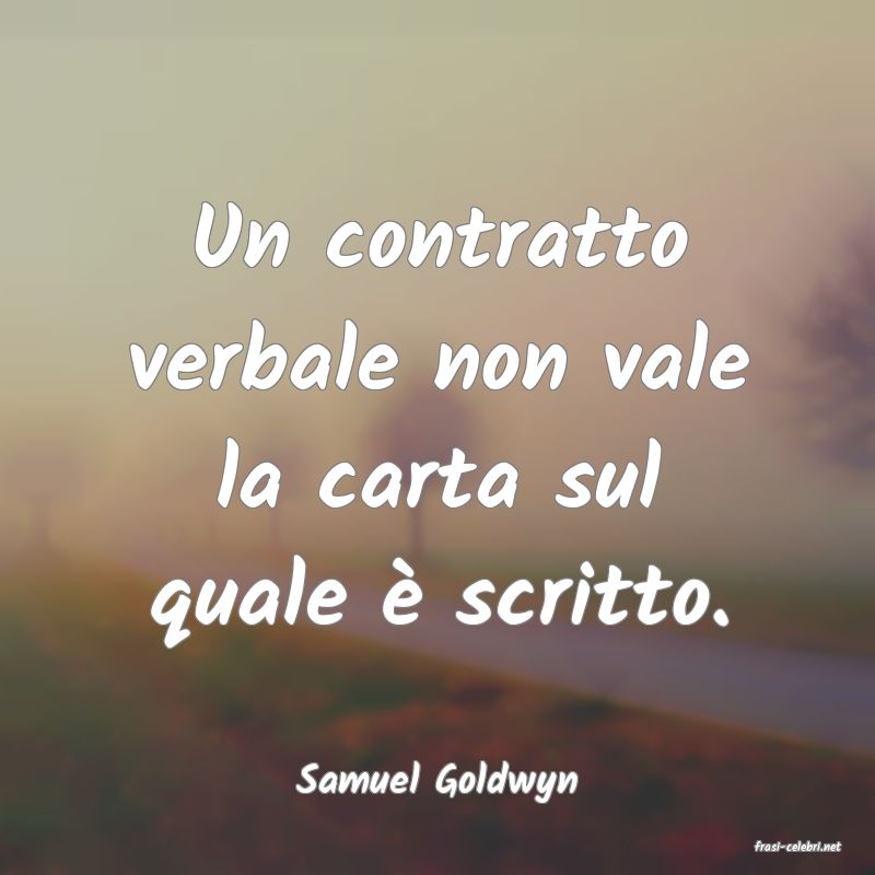 frasi di Samuel Goldwyn