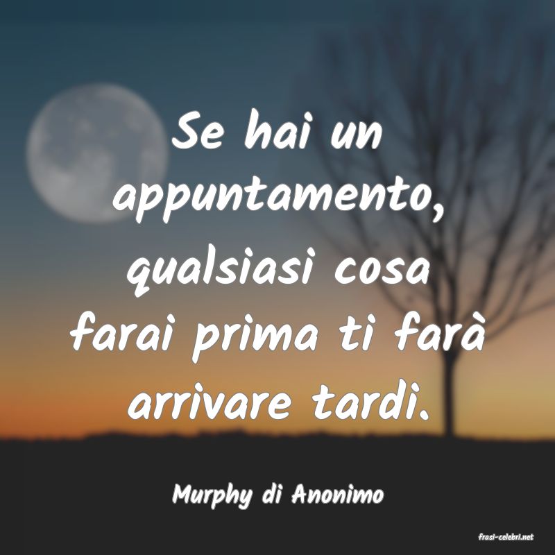frasi di Murphy di Anonimo