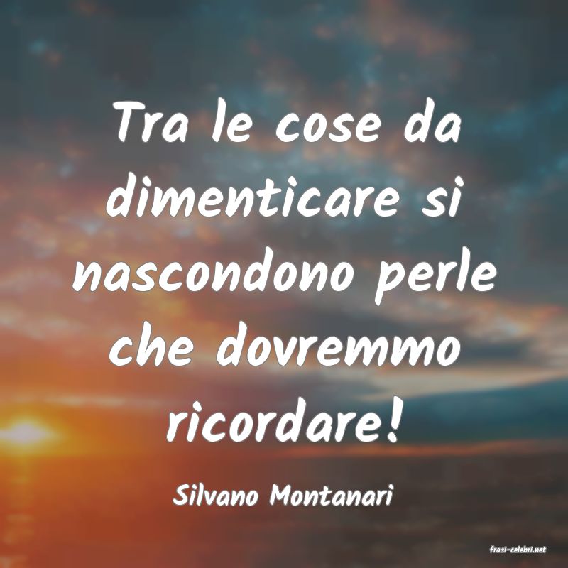 frasi di  Silvano Montanari
