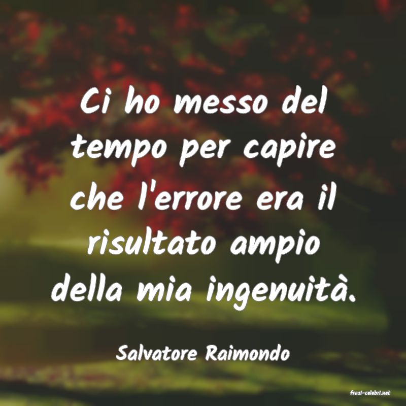 frasi di  Salvatore Raimondo
