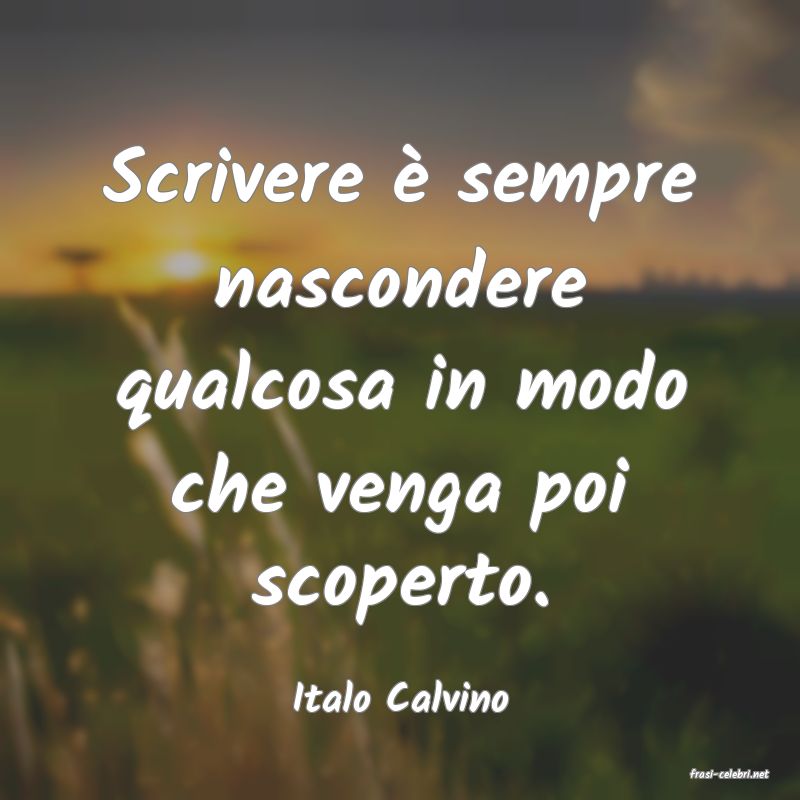 frasi di  Italo Calvino
