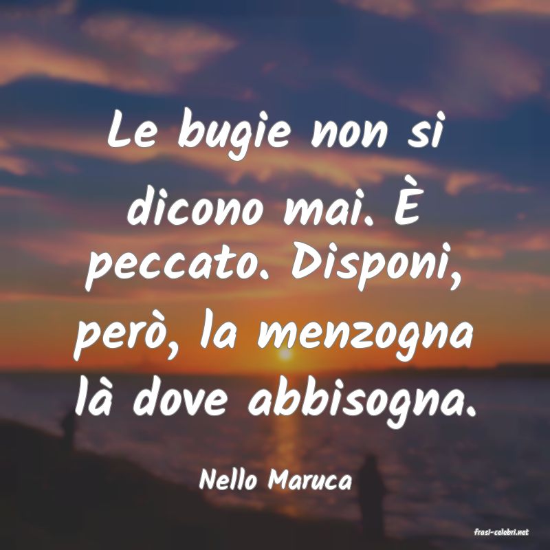 frasi di  Nello Maruca
