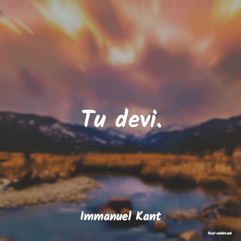 frasi di Immanuel Kant