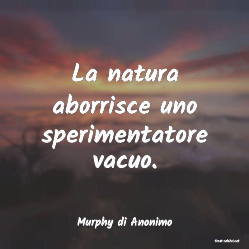 frasi di Murphy di Anonimo